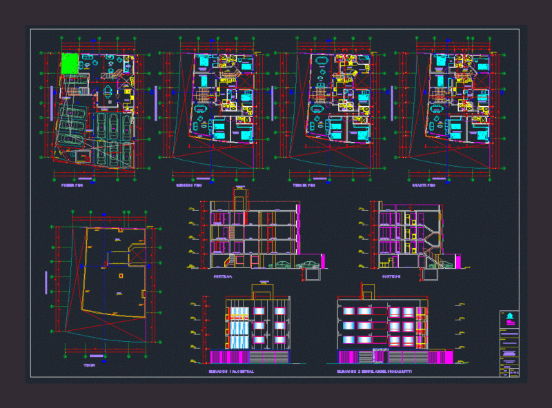 Multi DWG Block for AutoCAD