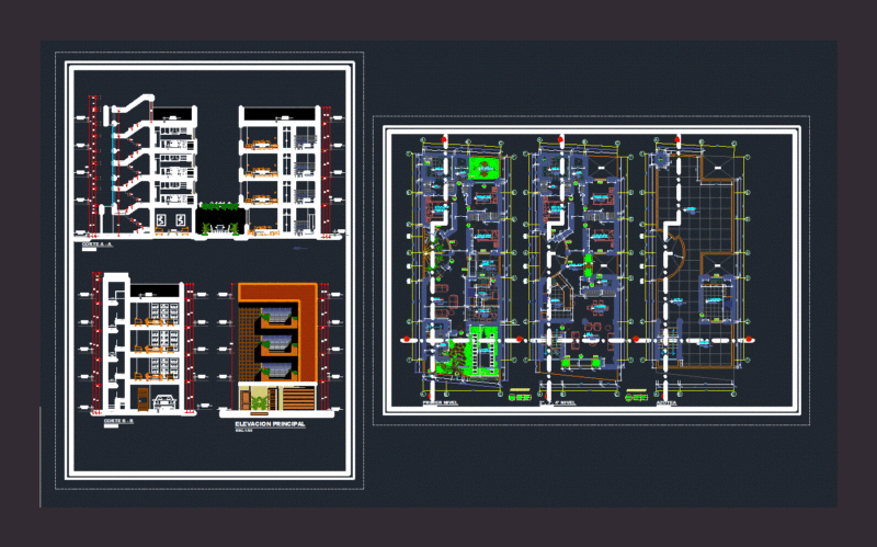 Multi DWG Block for AutoCAD