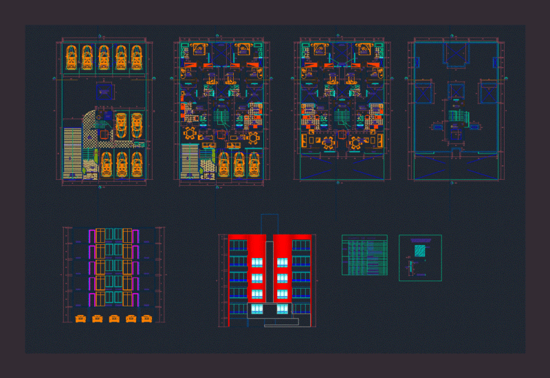 Multi DWG Block for AutoCAD