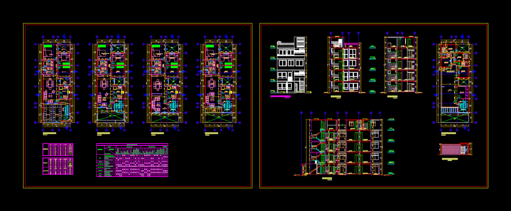 Multi DWG Block for AutoCAD