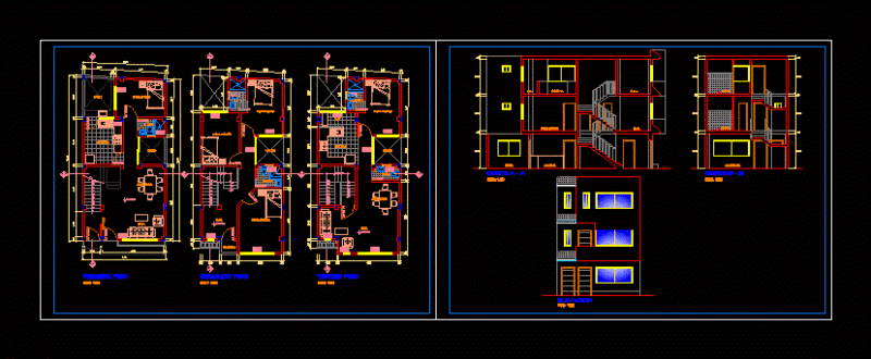Multi DWG Elevation for AutoCAD
