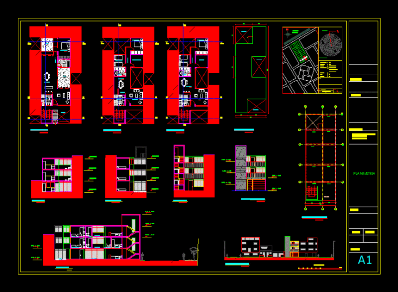 Multi DWG Elevation for AutoCAD