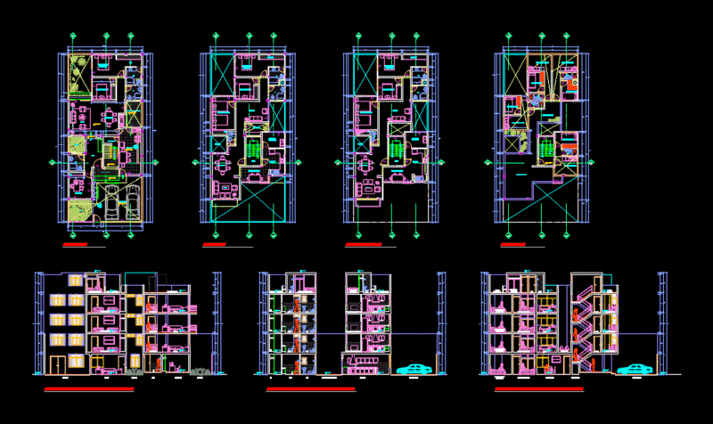 Multi DWG Plan for AutoCAD