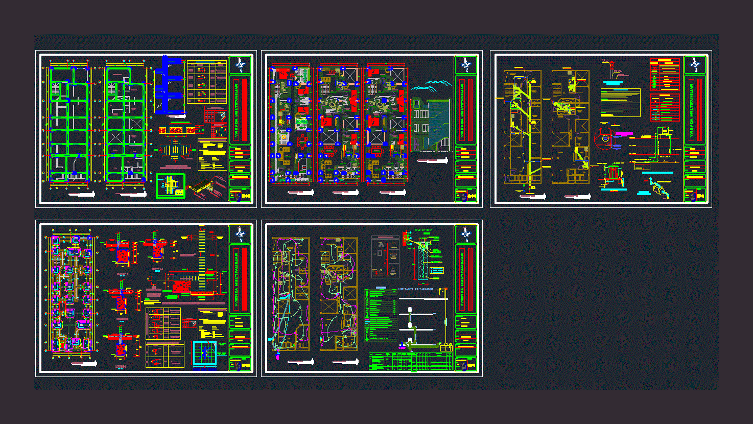 динамические блоки autocad мебель