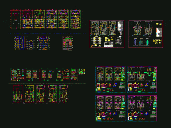 Multi Ingenieria - Full DWG Full Project for AutoCAD • Designs CAD