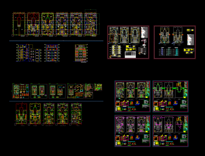 Multi Ingenieria – Full DWG Full Project for AutoCAD