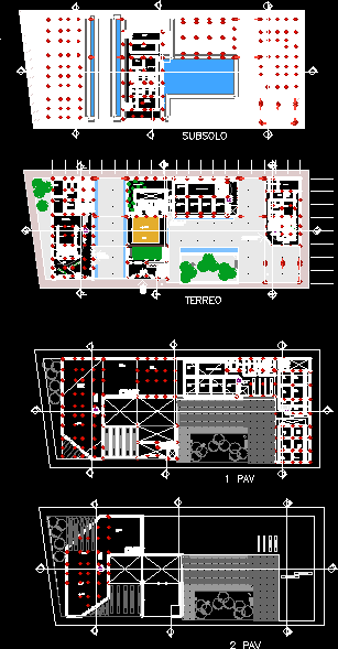 Salão No AutoCAD