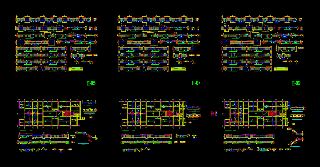 Multifamily DWG Detail for AutoCAD