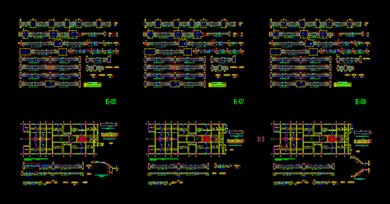 Multifamily DWG Detail for AutoCAD