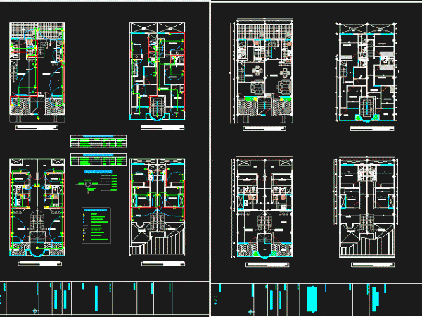 Телекоммуникационный шкаф autocad