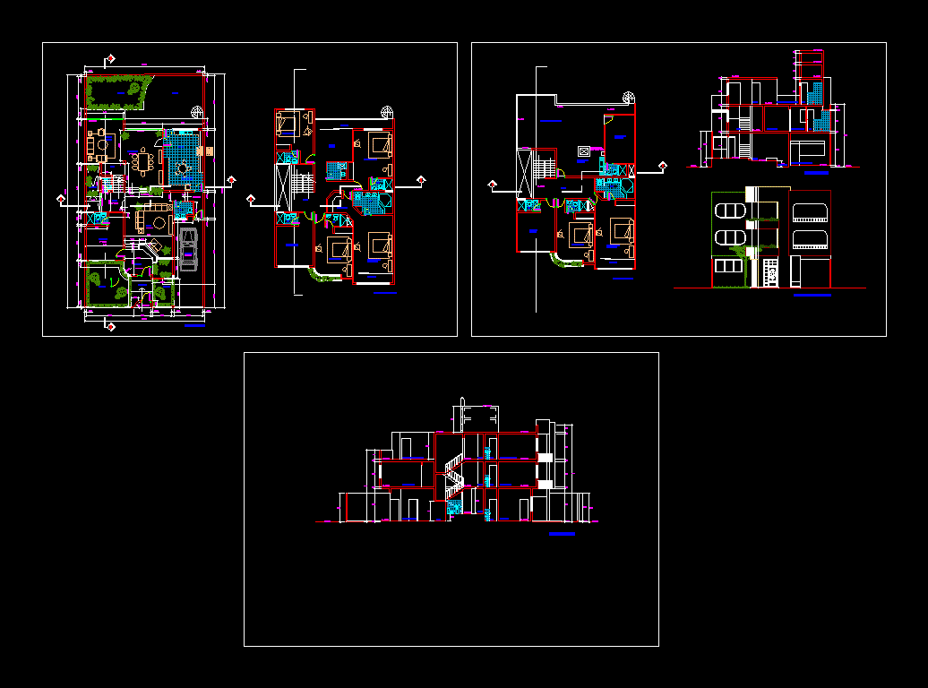 Multifamily Housing DWG Block for AutoCAD • Designs CAD