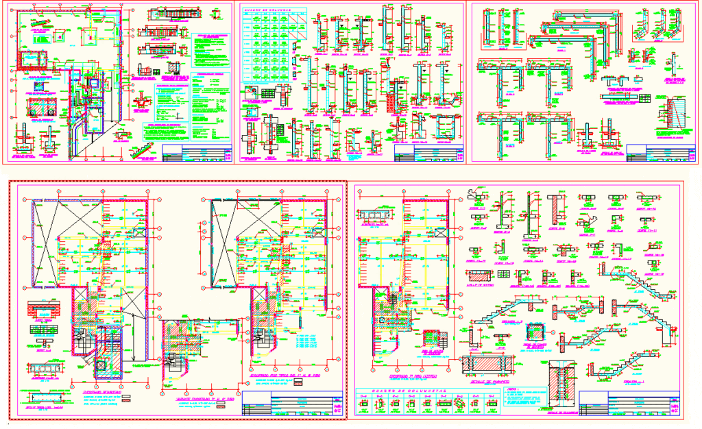 Multifamily Housing DWG Detail for AutoCAD