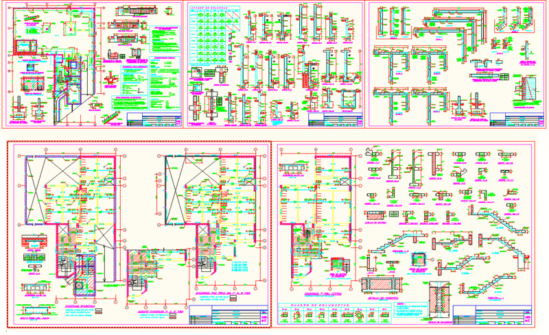 Multifamily Housing DWG Detail for AutoCAD
