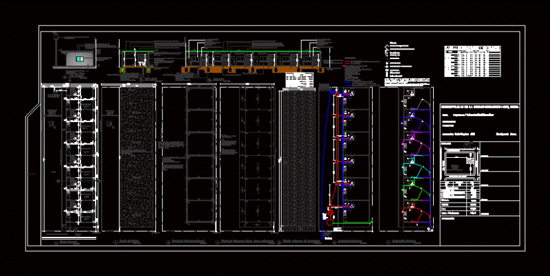 Multifamily Project Plans DWG Full Project for AutoCAD