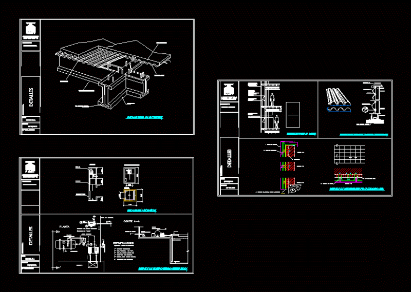 Multifamily Residential Complex DWG Block for AutoCAD
