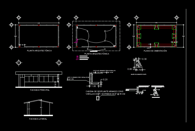 Multipurpose Classroom DWG Block for AutoCAD