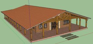 Multipurpose Room 3D SKP Model for SketchUp • Designs CAD