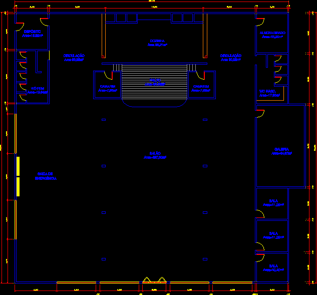 Cachamay Salon Games DWG Section for AutoCAD • Designs CAD