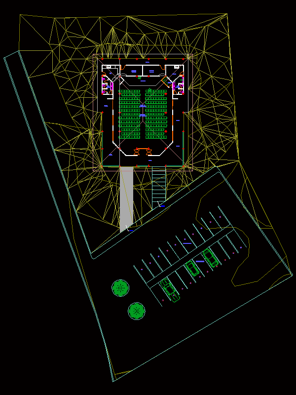 Multipurpose Room Dwg Block For Autocad Designs Cad