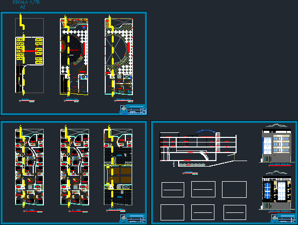 Multipurpose Room  DWG  Block  for AutoCAD   Designs CAD 