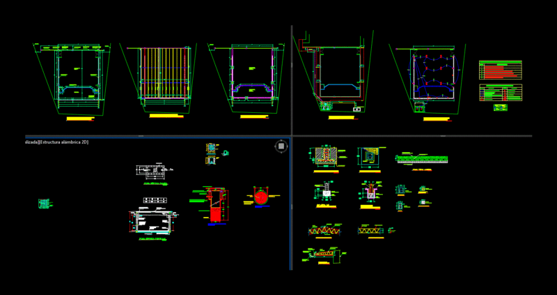 Multipurpose Room DWG Section for AutoCAD