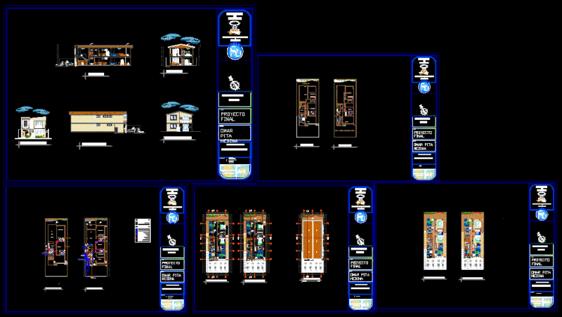 Multlifamily, Aapp And Aass DWG Section for AutoCAD