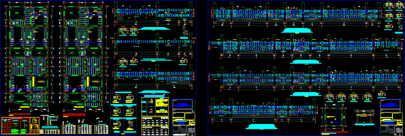 Multy Family Project DWG Full Project for AutoCAD