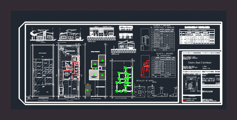 Municipal Level – Family DWG Section for AutoCAD