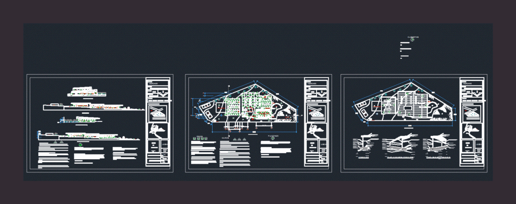 Municipal Market DWG Detail for AutoCAD