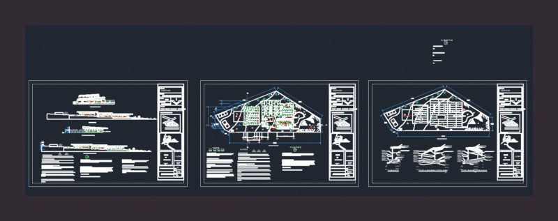 Municipal Market DWG Detail for AutoCAD