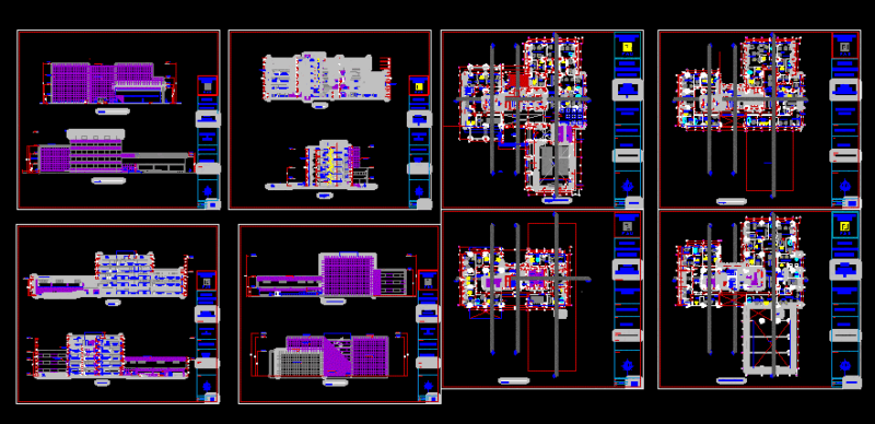 Municipal Palace DWG Section for AutoCAD