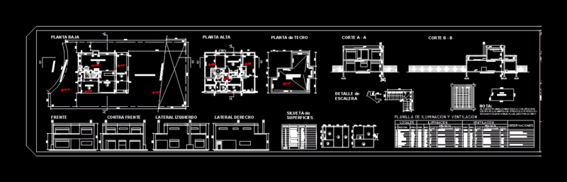 Municipal Plan DWG Plan for AutoCAD