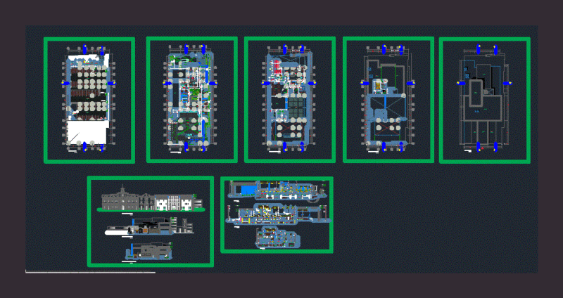 Municipality DWG Block for AutoCAD
