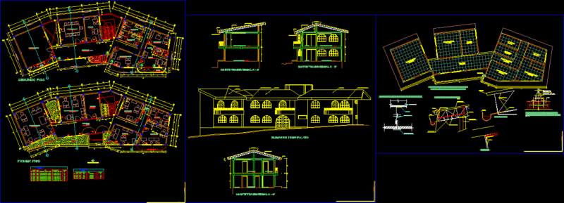 Municipality DWG Block for AutoCAD