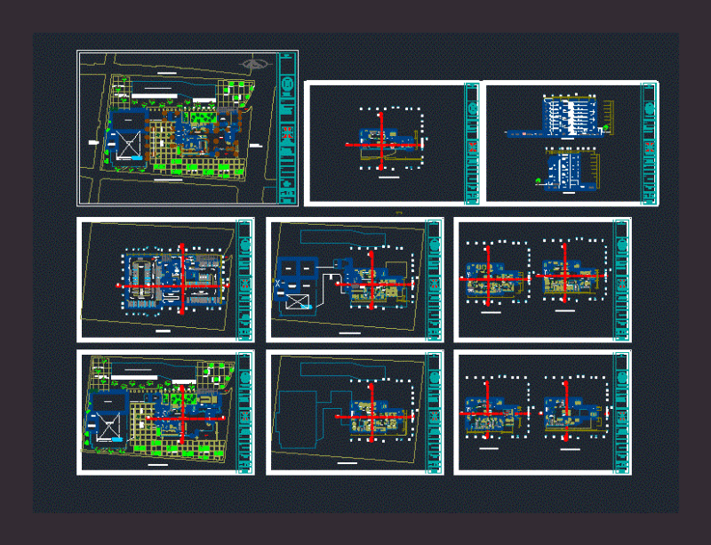 Municipality Of Chiclayo DWG Full Project for AutoCAD