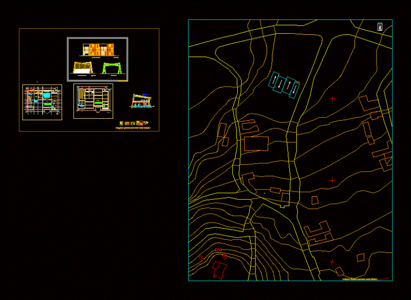 Museum DWG Full Project for AutoCAD