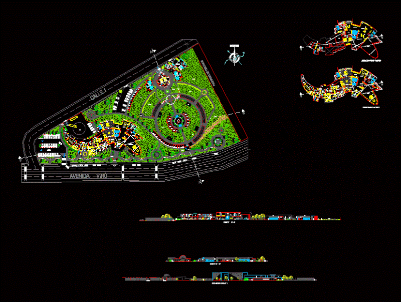 Museum DWG Full Project for AutoCAD