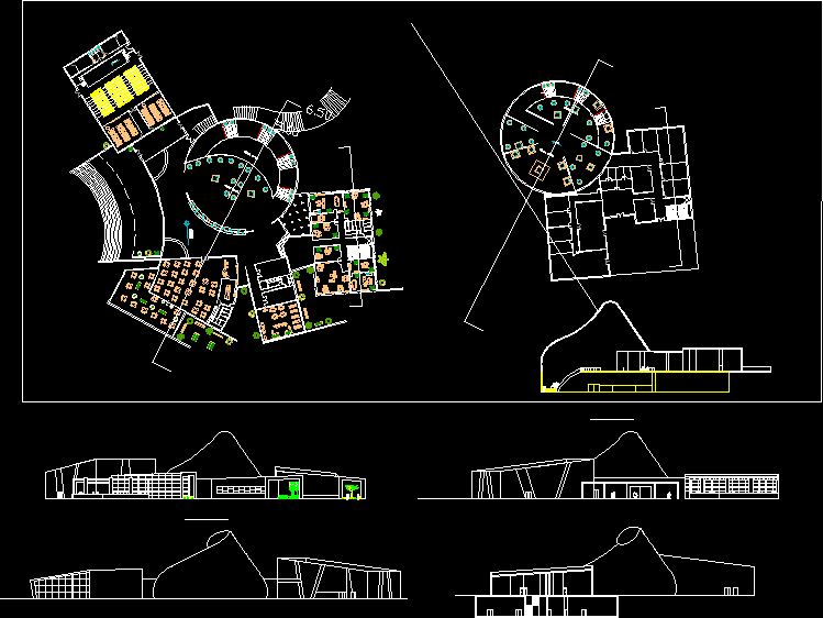 Museum DWG Plan for AutoCAD • Designs CAD