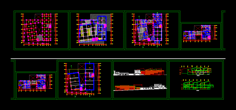 Museum In Ayacucho DWG Elevation for AutoCAD
