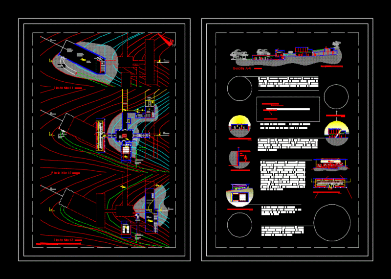 Museum Of Archaeology DWG Block for AutoCAD