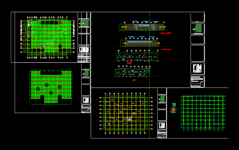 Museum Project DWG Full Project for AutoCAD