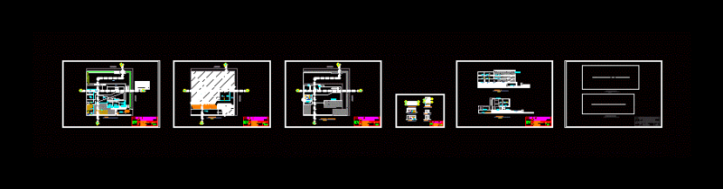 Museum Site DWG Section for AutoCAD