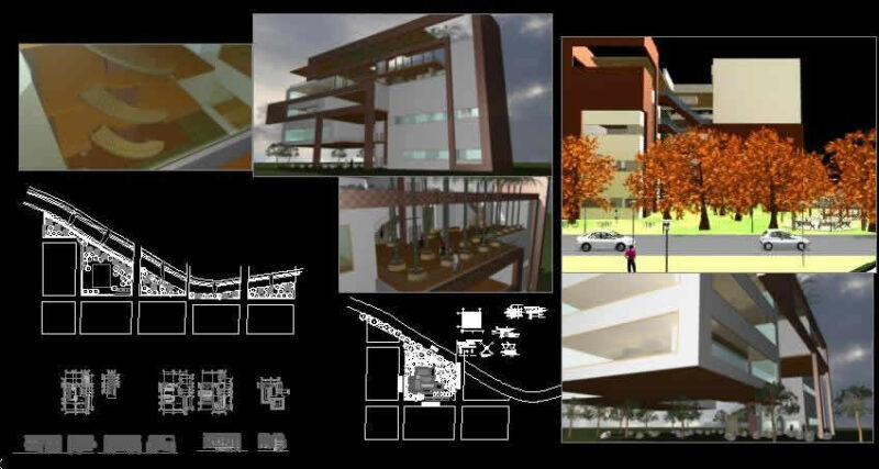 Museun Of Water DWG Full Project for AutoCAD