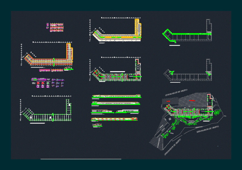 Music School DWG Full Project for AutoCAD