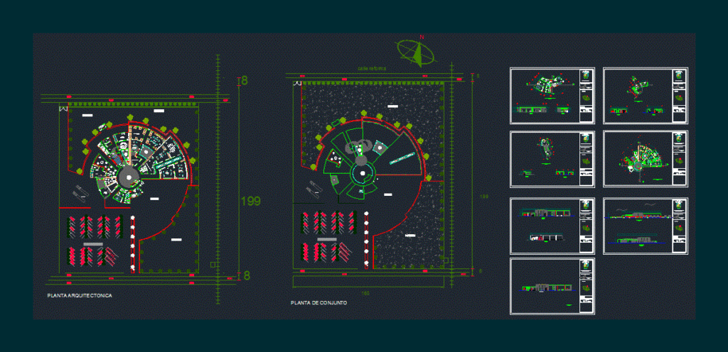 Natural History Museum DWG Section for AutoCAD