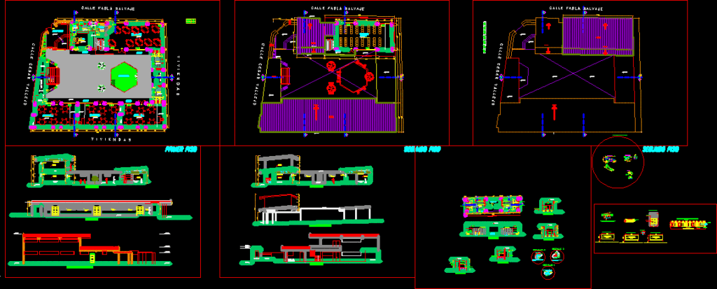 Nest Garden DWG Full Project for AutoCAD