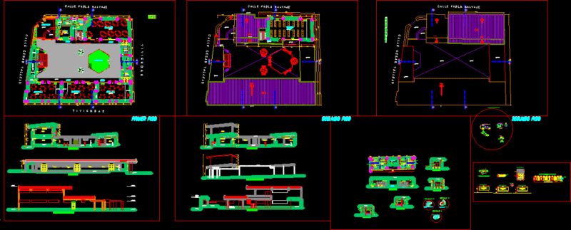 Nest Garden DWG Full Project for AutoCAD