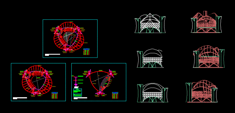 Nightclub At Sea DWG Full Project for AutoCAD