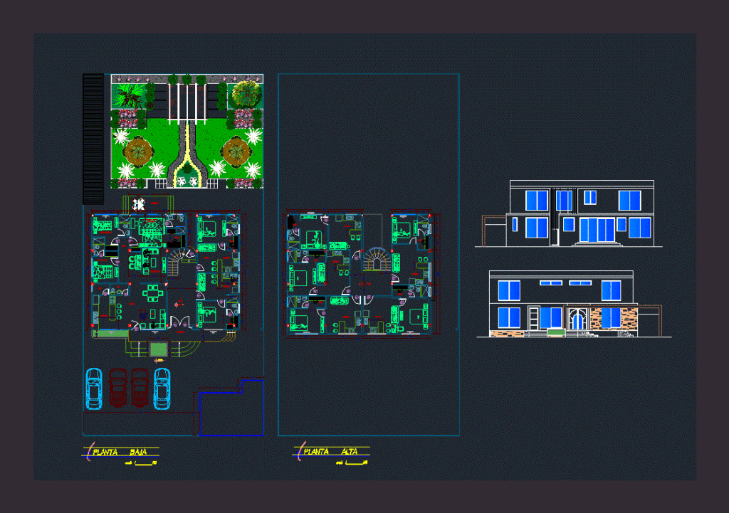 Nova House 3D SKP Plan for SketchUp