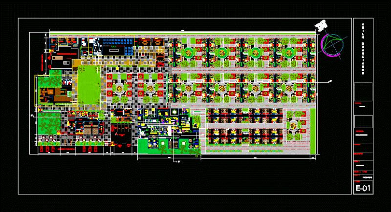 Nursing DWG Block for AutoCAD